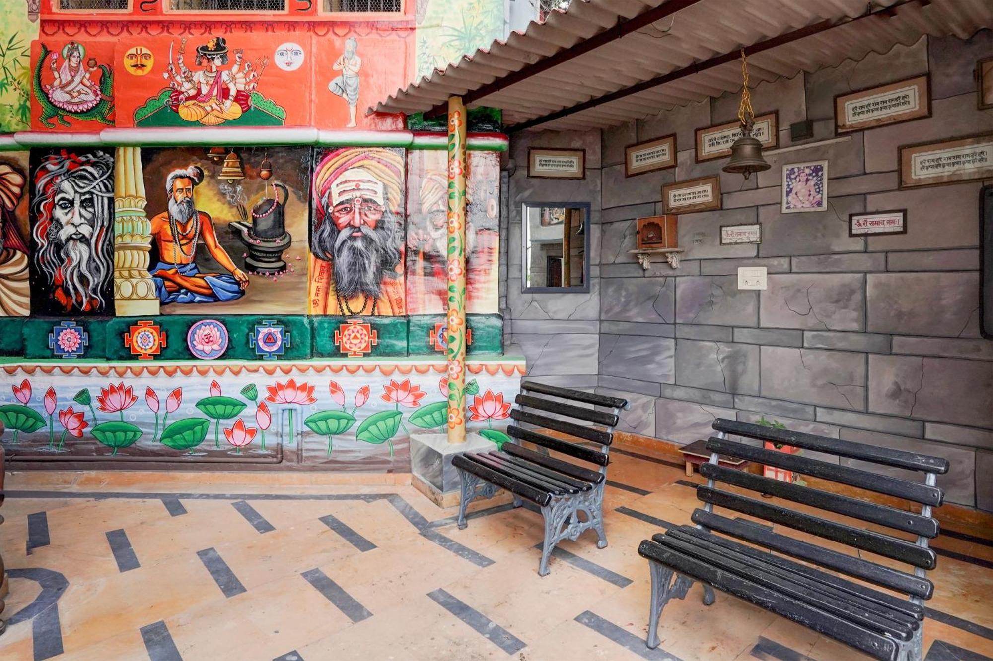 Palette Heritage Scindia Ghat Varanasi Luaran gambar